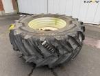 Alliance 710/70-R38 komplet hjul 1