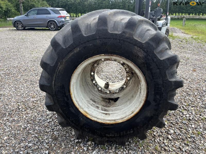 Alliance Forestar 54X37.00-25 skovmaskine komplette hjul- 8 stk 6