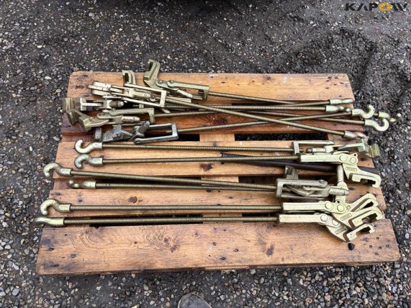 Alliance IF 710/70-R42 tvillinghjul med låse 8