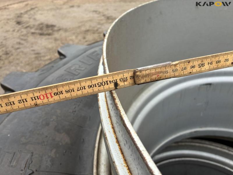 Alliance IF 710/70-R42 tvillinghjul med låse 14