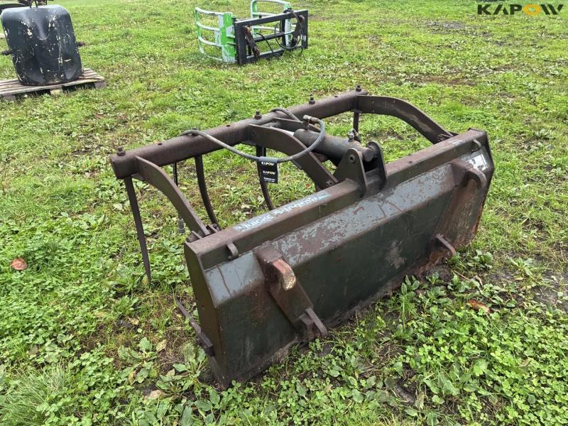Alø quicke silograb med euro hitch 7
