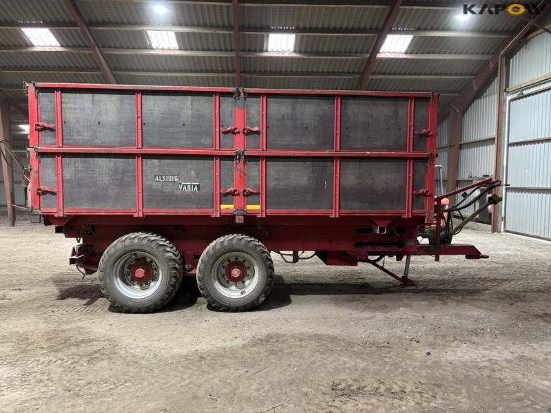 Alsidig Varia 13 ton Højtipvogn 4