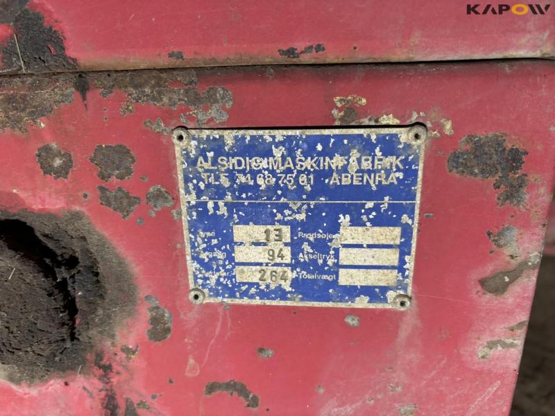 Alsidig Varia 13 ton Højtipvogn 27