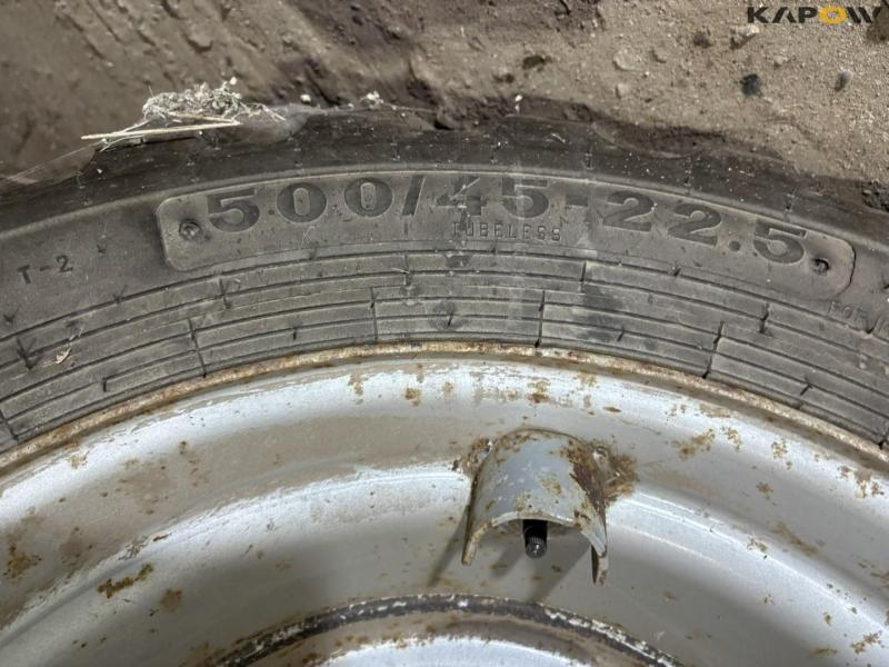 Alsidig Varia 13 ton Højtipvogn 34