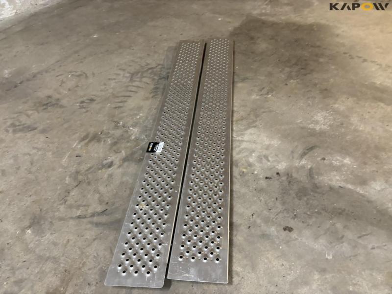 Aluminium rampe - 2 stk 2