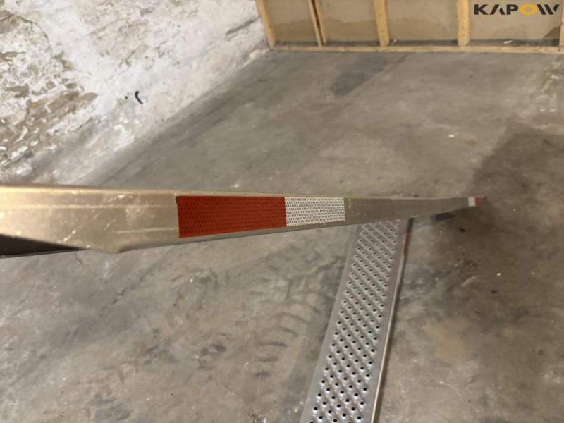 Aluminium rampe - 2 stk 8