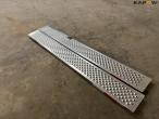 Aluminium rampe - 2 stk 6