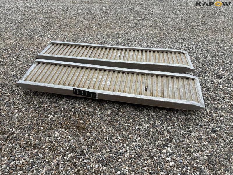 Alu ramper 180x40 3