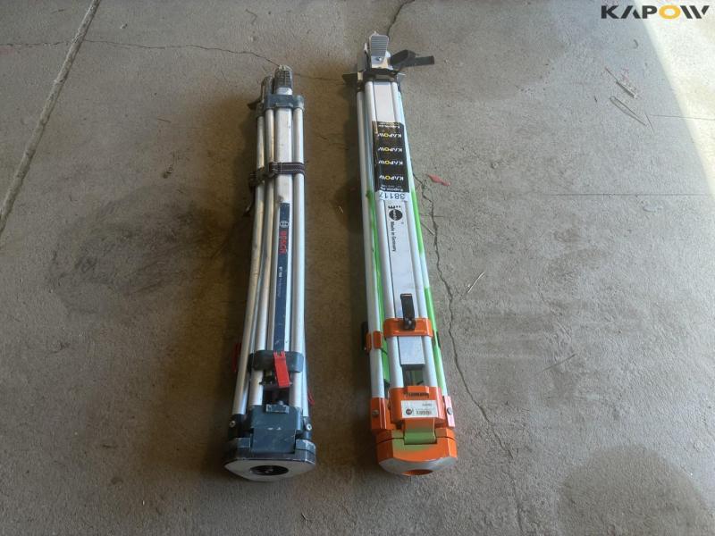 Alu stativ til laserudstyr - 2 stk. 3