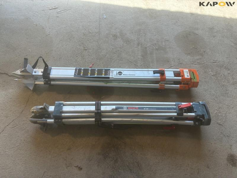 Alu stativ til laserudstyr - 2 stk. 4