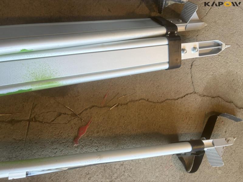 Alu stativ til laserudstyr - 2 stk. 13