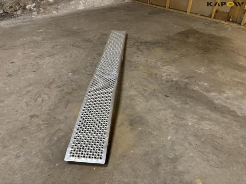Aluminium rampe - 1 stk 2