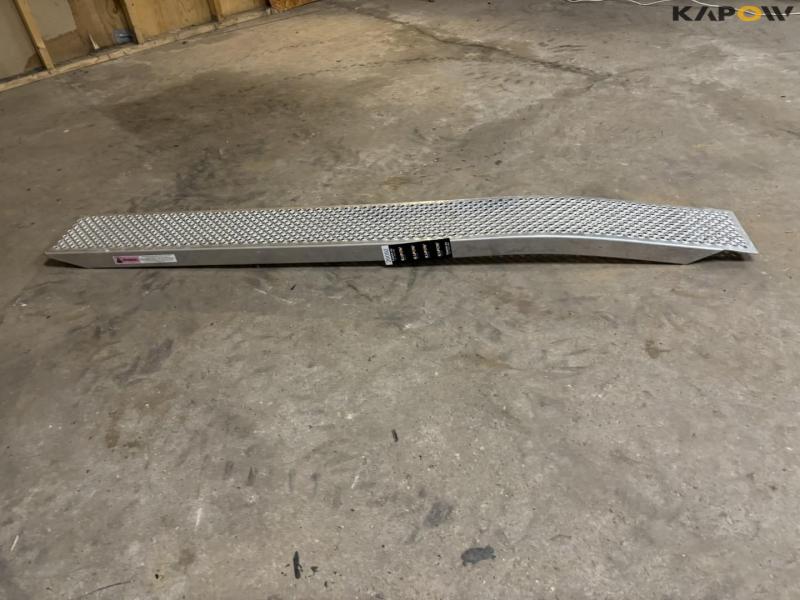Aluminium rampe - 1 stk 4