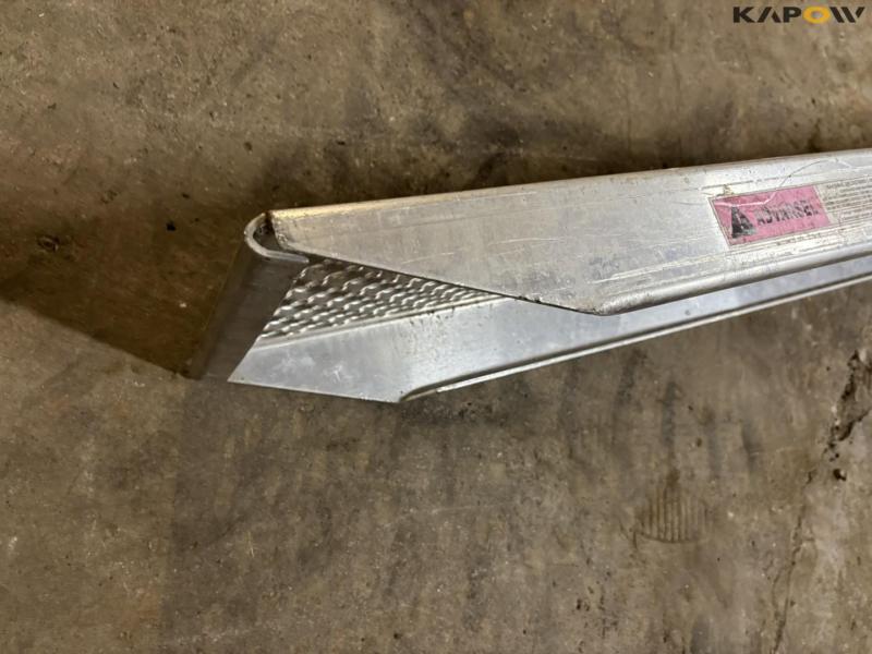 Aluminium rampe - 1 stk 14