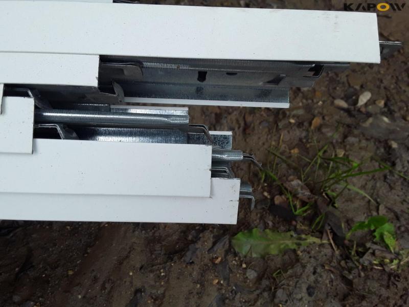 Aluminiums profil skinner 16