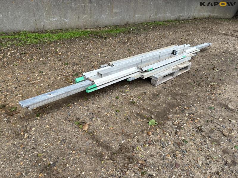 Aluminiums profiler/skinner 3