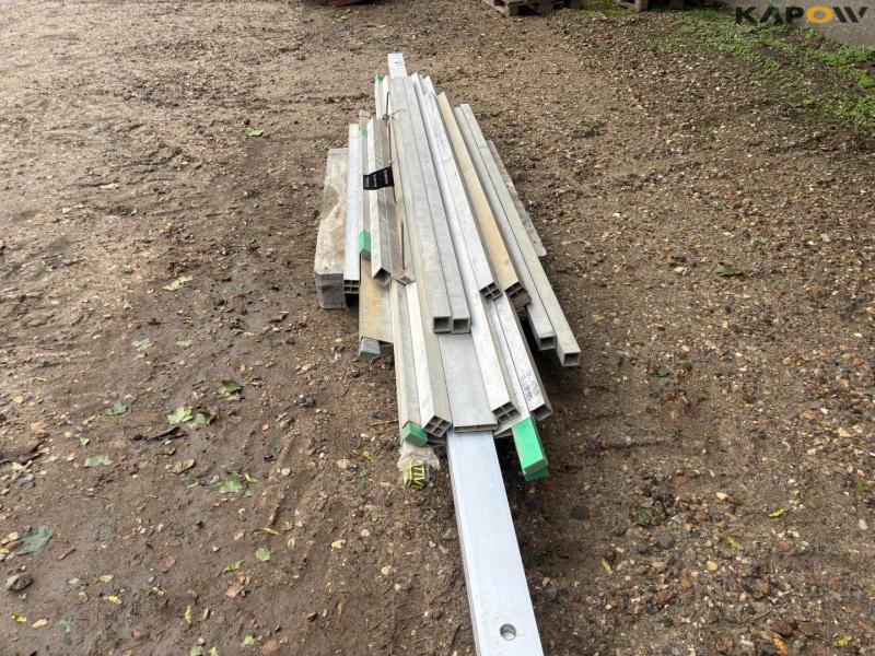 Aluminiums profiler/skinner 7