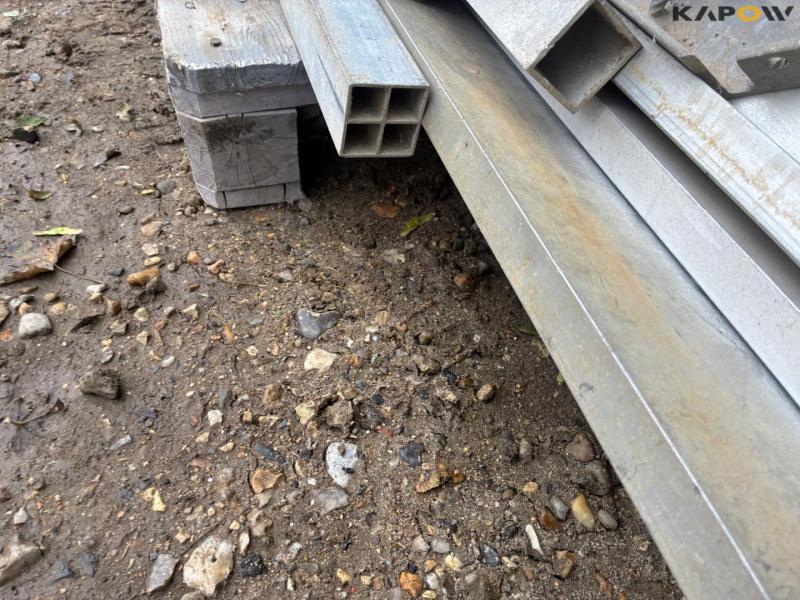 Aluminiums profiler/skinner 9