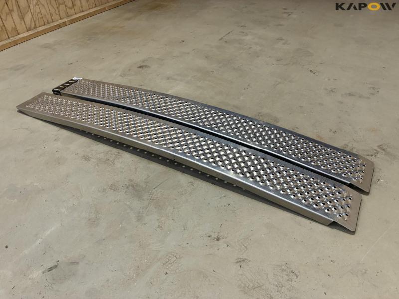 Aluminiums ramper 1