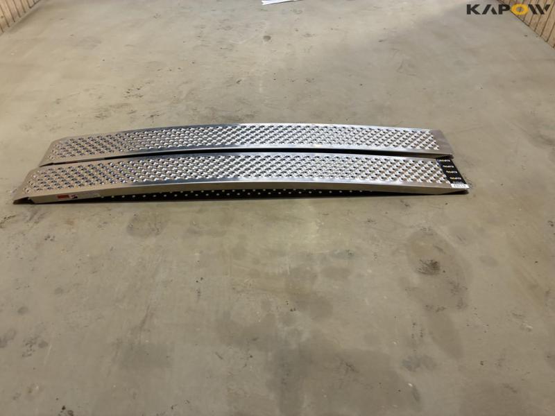 Aluminiums ramper 6