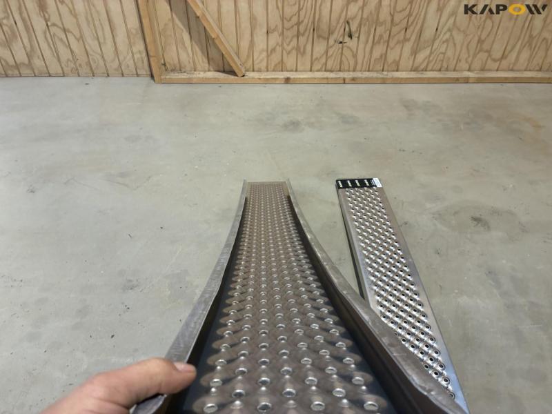 Aluminiums ramper 11