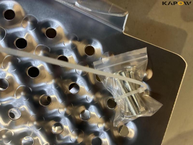Aluminiums ramper 13