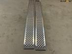 Aluminiums ramper 8
