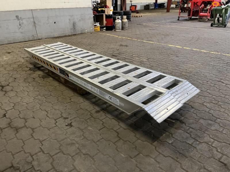 Aluminiumsslisker 6300kg 3