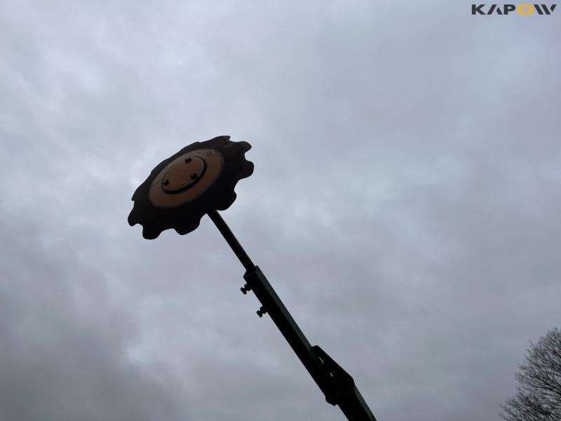 Amazone ED601K 8 række majssåmaskine med gødningsfronttank 36