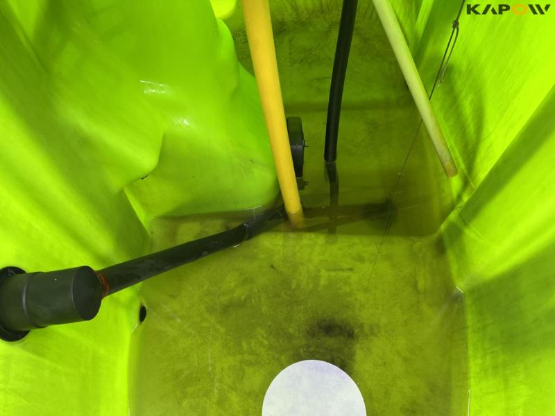 Amazone ED601K 8 række majssåmaskine med gødningsfronttank 44