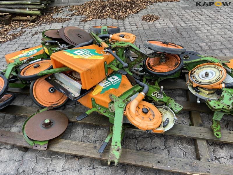 Amazone ED601K 8 række majssåmaskine med gødningsfronttank 48