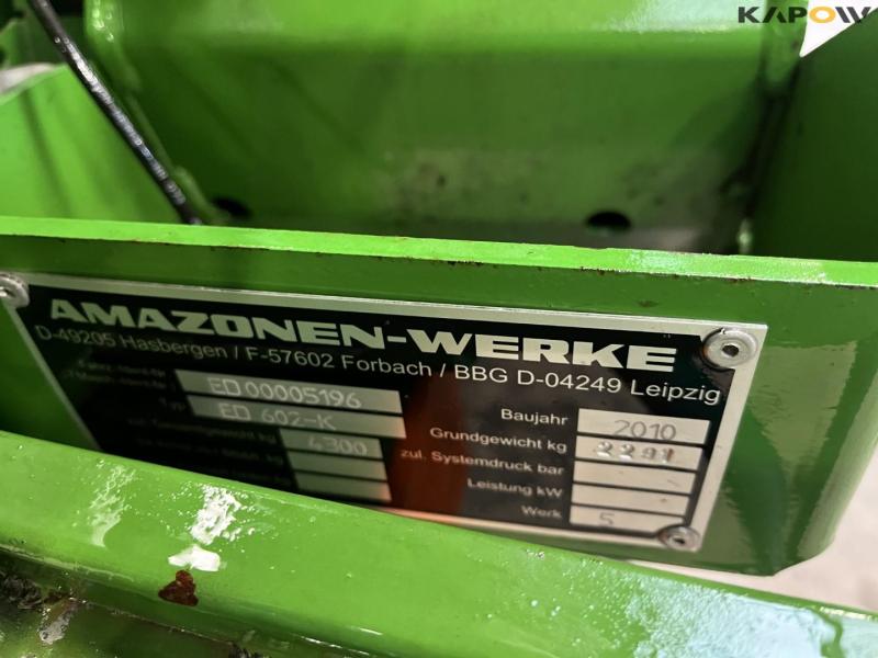 Amazone ED602-K 8 række majssåmaskine 17