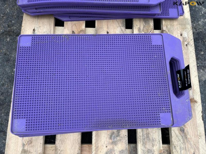 Amazone gødningsmåtter 9