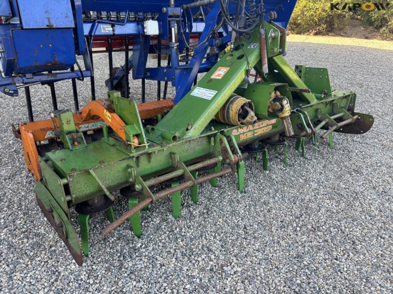 Amazone rotorharve med Nordsten såkasse 13