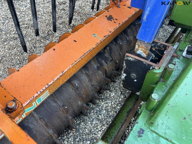 Amazone rotorharve med Nordsten såkasse 15