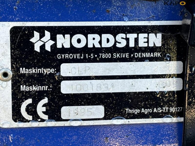 Amazone rotorharve med Nordsten såkasse 22