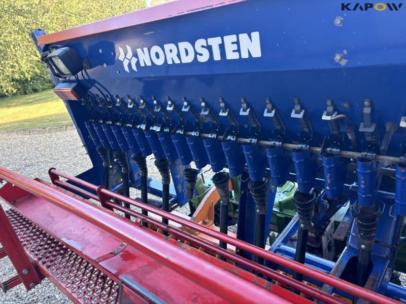 Amazone rotorharve med Nordsten såkasse 29