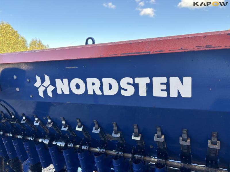 Amazone rotorharve med Nordsten såkasse 35