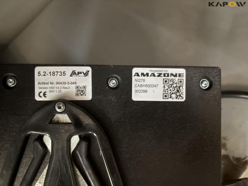 Amazone styreboks og diverse 4