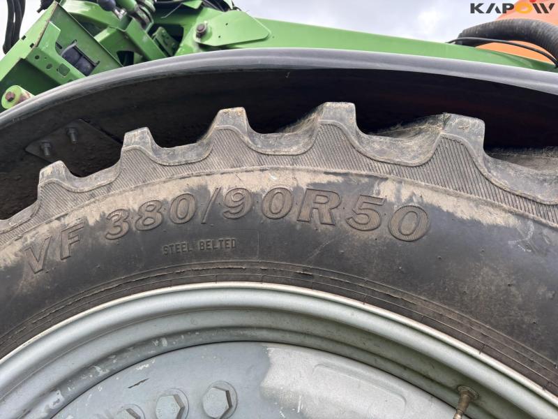 Amazone UX 6200 Super trailersprøjte 30 meter 27