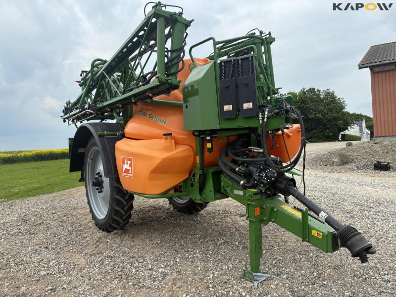 Amazone UX3200 super sprøjte 2