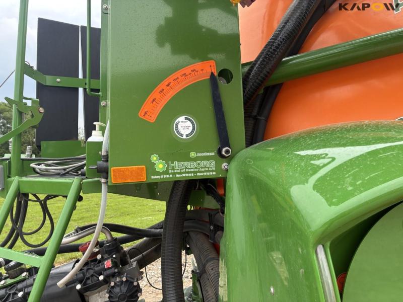 Amazone UX3200 super sprøjte 19