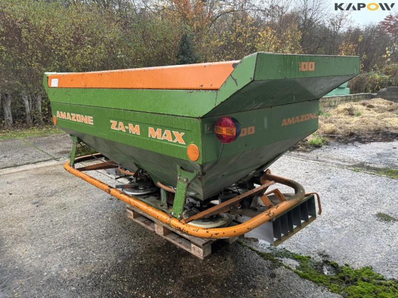 Amazone ZA-M Max spreder 5