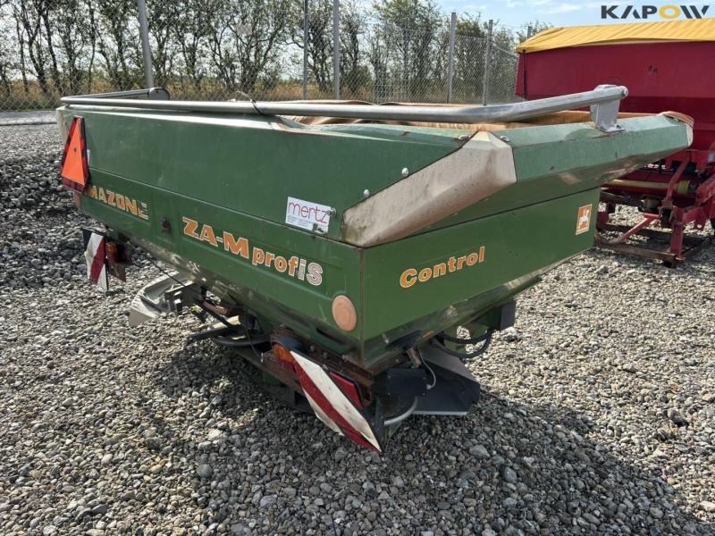 Amazone ZA-M Profis 1500 liftophængt gødningsspreder 5