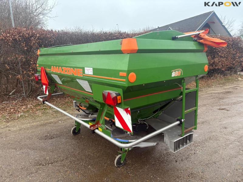 Amazone ZA-M ultra 3000 gødningsspreder 7