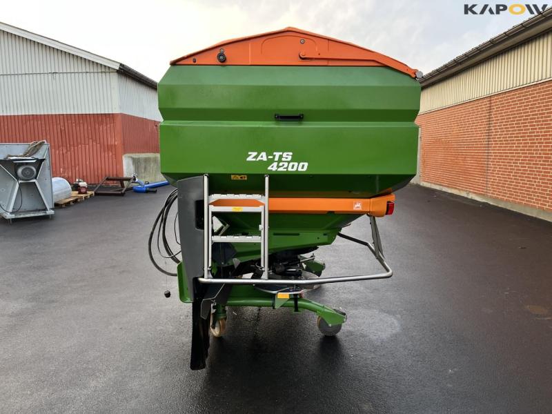 Amazone ZA-TS 4200 gødningsspreder 8