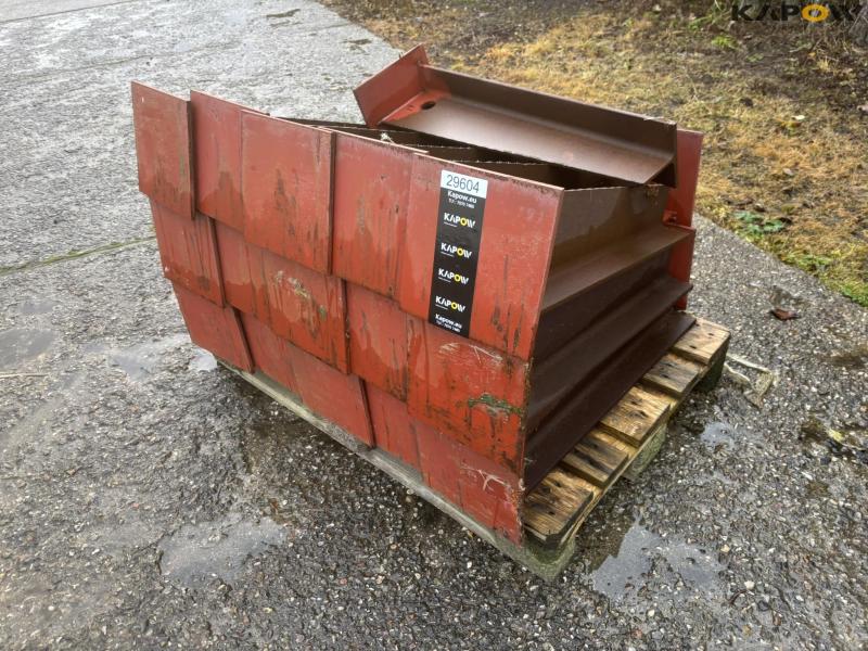 Ankerjern til spær 24 stk. 1