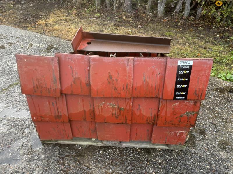 Ankerjern til spær 24 stk. 2