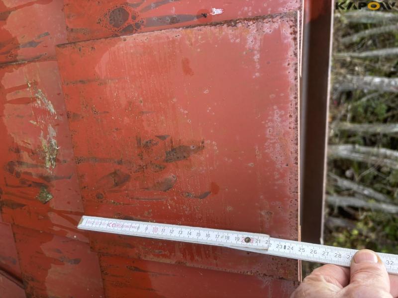 Ankerjern til spær 24 stk. 9