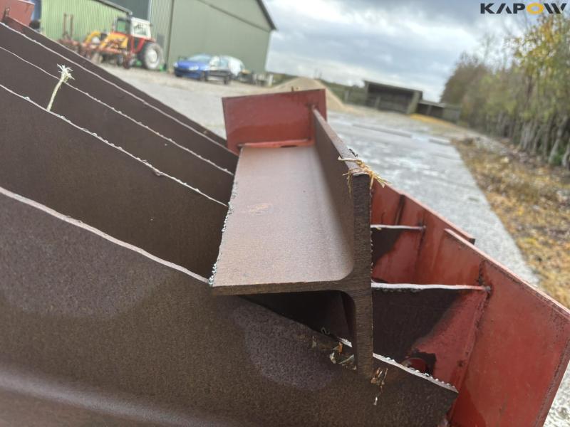 Ankerjern til spær 24 stk. 12